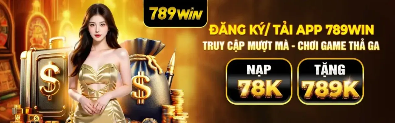 Banner khuyến mãi đăng ký 789club